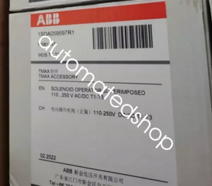 1pc NEW ABB MOS T1-T3 110-250VAC/DC Circuit Breaker 1SDA059597R1 DHL or FedEX - Picture 1 of 1