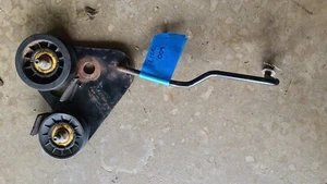 John Deere L 120 Clutch Pulley Bracket Arm with both Pulleys and Rod - Picture 1 of 3