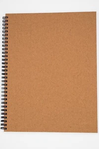 Eco-Friendly Dot Grid Notebook 8.5x11 | 100 pages Recycled Paper | Made in USA - Picture 1 of 13