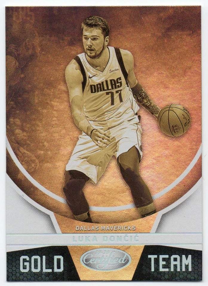 2019-20 Certified Gold Team Pick Any Complete Your Set - Image 1 of 1
