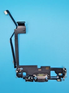 Genuine Original iPhone 12 Pro Max Charging Port Flex Connector Mic Replacement - Picture 1 of 7
