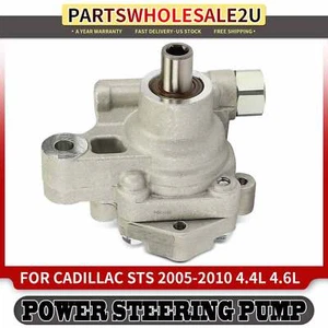 Power Steering Pump for Cadillac STS 2005 2006 2007 2008 2009 2010 V8 4.4L 4.6L - Picture 1 of 11