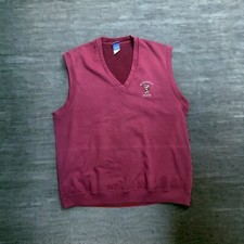 Vintage Mississippi State Bulldogs 1990’s RARE SLEEVELESS Sweatshirt Sweater XL