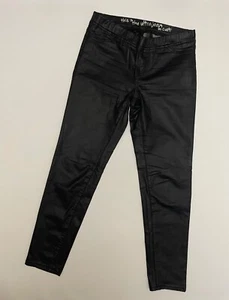 Custo Barcelona Mujer’s jeans negros jegging encerado imitación talla 30 - Imagen 1 de 20