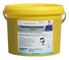 Azett Handwaschpaste Comfort  10 L Eimer Handreiniger Mit Aloe Vera