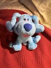 Blues Clues & You! Blue Plush Stuffed Animal Dog Nickelodeon Nick Jr.