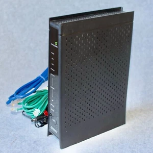 CenturyLink ZyXEL C3000Z DSL Modem Wireless Router w/AC Adapter & Ethernet Cable - Picture 1 of 12