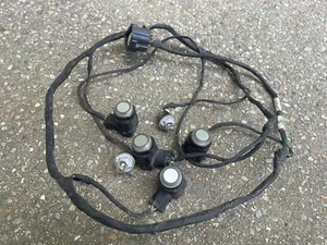 Arnés de parachoques trasero Dodge Magnum 2005-08 fabricante de equipos originales con sensores 05059135AA usado - Imagen 1 de 5
