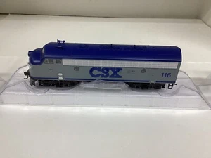 Roundhouse #3260 HO scale "CSX" F7A Rd. #116 - Picture 1 of 2