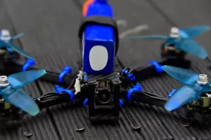 fpv racing drone set ready to fly - Bild 1 von 8