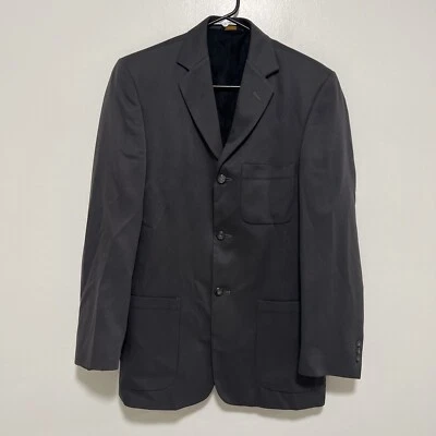 Abrigo deportivo John Henry para hombre Blazer Traje Chaqueta Talla 38 R Taupe 3 botones Foto 1 de 4