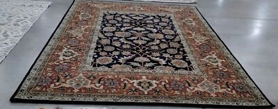 Alfombra AZUL MARINO/ÓXIDO 8' X 10', precio reducido 1172743833 ROY257A-8 Foto 1 de 4