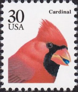US #2480 MNH 1991 Northern Cardinal - Picture 1 of 1