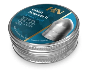 PALLINI H&N RABBIT MAGNUM II CAL 22 PZ 200 piombini 5,5 mm 1,64 g - Foto 1 di 1