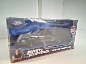 JADA FAST E FURIOUS DOM'S BUICK GRAND NATIONAL SCALA 1/32 190414 - Imagen 1 de 4