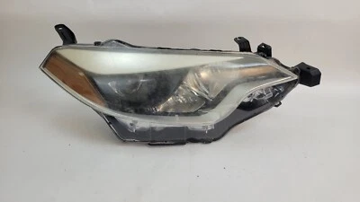 2014 2015 2016 TOYOTA COROLLA HEADLIGHT RIGHT RH PASSENGER SIDE HALOGEN LED OEM Foto 1 de 4