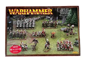 DISPLAY BOX ONLY - Warhammer Fantasy Empire Army Rare Box Set - Picture 1 of 2