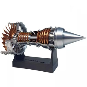 11" drehbarer ﻿A380 Motor Turbofan Flugzeugtriebwerk Modell Inferenzstruktur - Bild 1 von 8