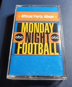 ABC Monday Night Football Official Party Album Cassette Tape Various Artists - Picture 1 of 6