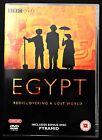 EGYPT REDISCOVERING A LOST WORLD BOX SET 2006 BBC REGION 2 4 RATED 12