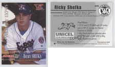 2005 Grandstand Vermont Expos Ricky Shefka