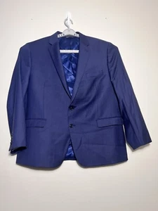Vintage Lauren Ralph Lauren Navy Wool Blazer 46R - Picture 1 of 6