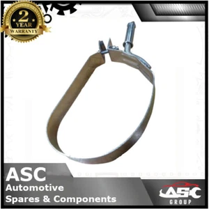 Soporte de correa de silenciador trasero de escape soporte de suspensión de banda de carrocería - se adapta a Citroen C3 02- - Imagen 1 de 1