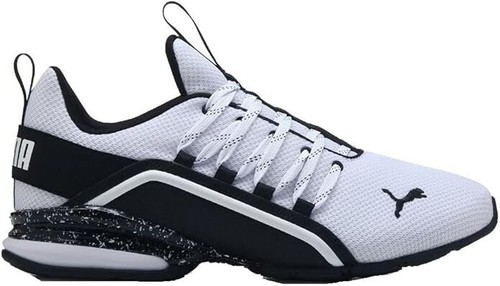 TAGLIA 8 5 PUMA Tazon Uomo BIANCO E NERO NUOVO