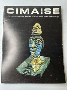 VTG RARE 1978 Cimaise Magazine No 133-134 French Art + Architecture Botero F8 - Picture 1 of 16