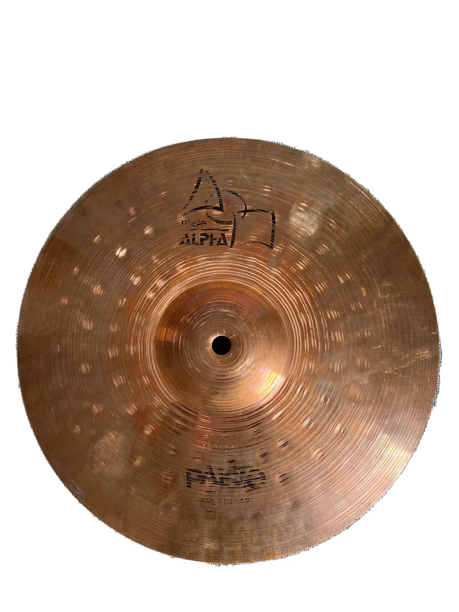 送料込【Paiste】Alpha Brilliant ロックハイハット14″ Amazon