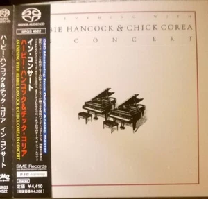 An Evening with Herbie Hancock and Chick Corea SACD JPN - Picture 1 of 2