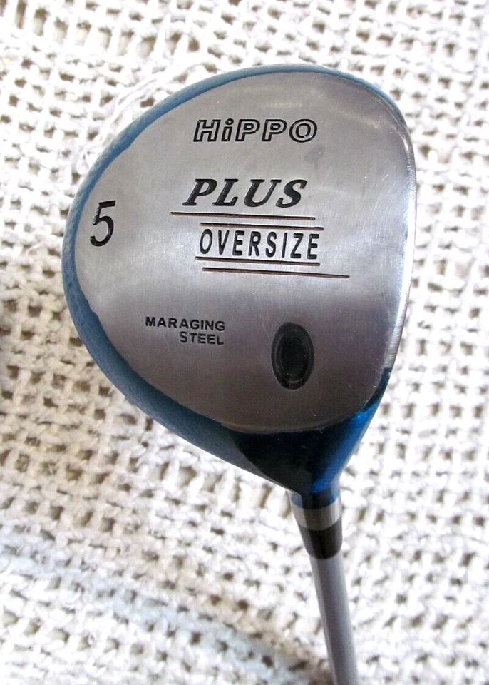 Hippo PLUS Gran Tamaño Damas 5 Madera 41.5" DERECHA ~ Damas Flex Varilla Grafito Foto 1 de 4