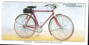 40013/ John Player & Sons – Cycling – No. 35 – Light Roadster Bicycle - Bild 1 von 1