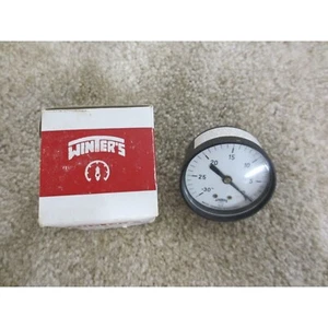 WINTER THERMOGAUGES ECONOMY GAUGE 2" X 1/4" NEW IN BOX CODE 1398 - Picture 1 of 2