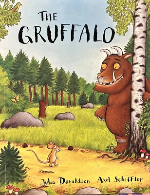 THE GRUFFALO BY JULIA DONALDSON BRAND NEW SOFTCOVER - Image 1 of 2