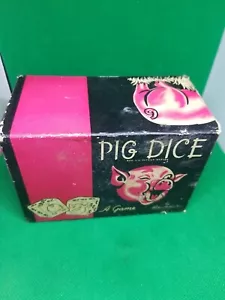 Schweinewürfel, 1942, 1. Auflage, Parker Brothers - Bild 1 von 12