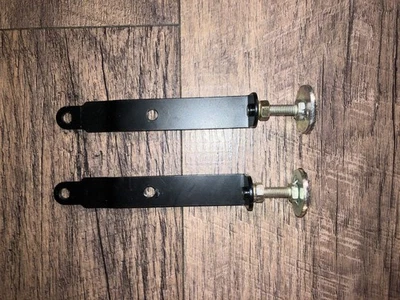 Soportes de soporte para cubierta de cuerpo para silla eléctrica deportiva Shoprider Streamer Foto 1 de 2