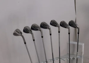 Cobra King F8 One Length Iron Set 5-Pw, Gw Regular True Temper 1224541 Good - Picture 1 of 5