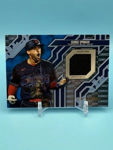 2025 Topps Series 2 City Connect Jersey /150 CC2-GS George Springer - Picture 1 of 3