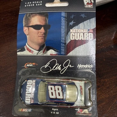1:64 ACTION 2008 #88 NATIONAL GUARD AMP ENERGY DALE EARNHARDT JR PITSTOP CARDED - Image 1 of 4