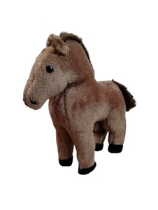 R Dakin & Co 1975 Plush Brown Horse Western Cowboy Pony Collectible Vintage - Picture 1 of 12