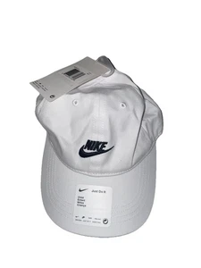 Nike Boy`s Heritage86 Futura Adjustable Hat, 4-7 Little Kids, White, - Picture 1 of 4
