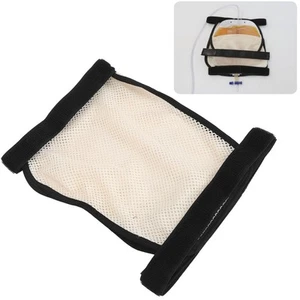 Catheter Leg Bag Holder with Elastic Strap Mesh Large Urine Drainage Bag Holder - Picture 1 of 24