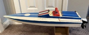 Vintage Graupner Arrow rc boat - Picture 1 of 17