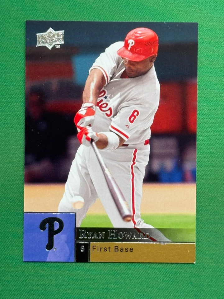 2009 Upper Deck серии два бейсбол #751 - 1006 выбрать вашу карту завершить свой набор - Изображение 1 из 1