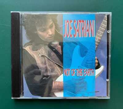 Joe Satriani  "Not of this earth" - CD - 1988 - Bild 1 von 3