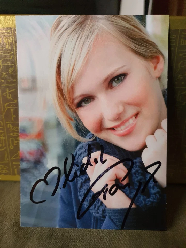 Franziska Autogrammkarte Original  Signiert  - Bild 1 von 1