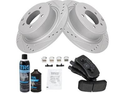 For 2008-2012 Mitsubishi Outlander Brake Pad and Rotor Kit Rear 77768CVZR 2009 - Изображение 1 из 2