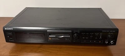 Sony MDS-JE510 Minidisc Deck MD Player Recorder As-is  Parts Or Repair - Image 1 of 4