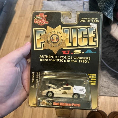 Racing Champions Police USA Utah Highway Patrol 96 Chevy Camaro Issue #73 New - Image 1 of 4